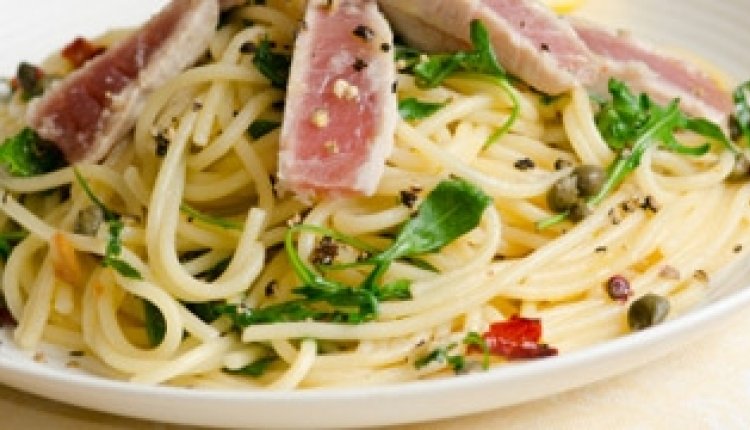 Spaghettitonijn