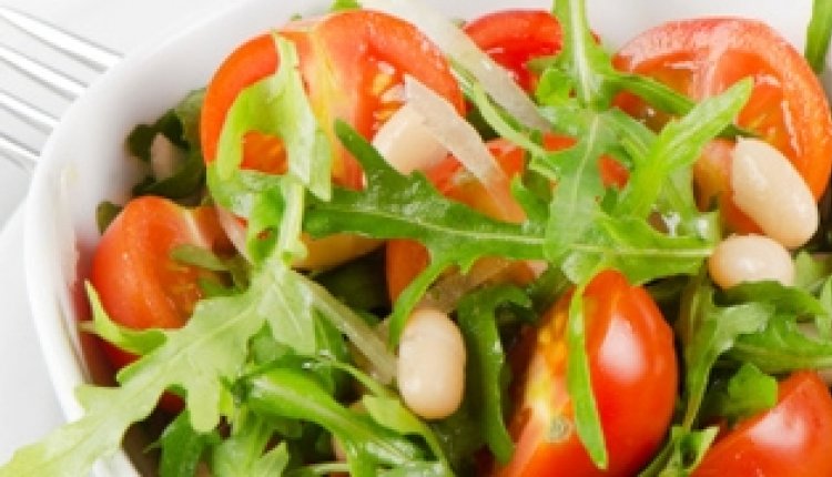 Wittebonensalade