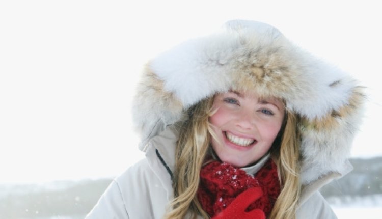 Meisje koud