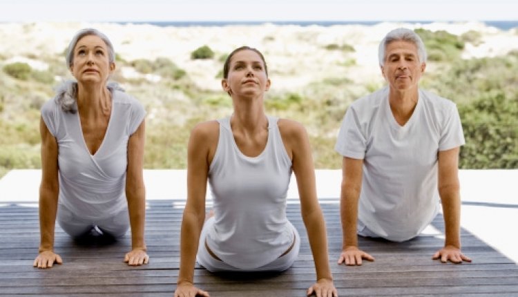 Yoga Familie