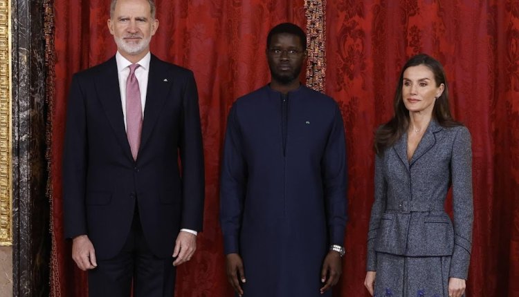 Spaanse koning prijst samenwerking met Senegal 