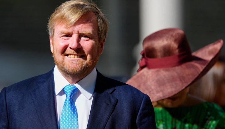 Koning en Beatrix naar uitreiking Four Freedoms