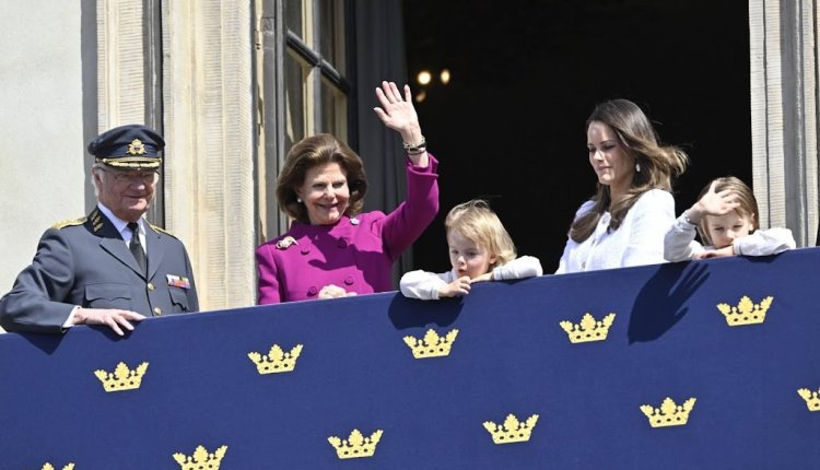 Carl Philip en Sofia delen nieuwe foto van jarige prins Julian 
