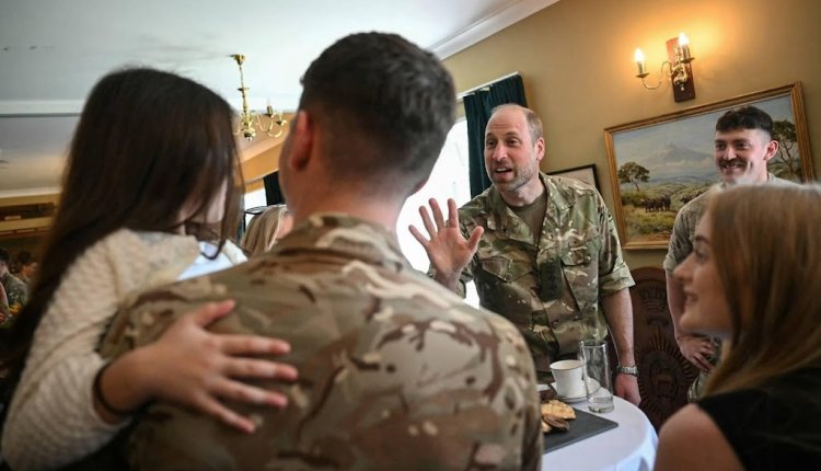 Prins William wil baard misschien inruilen voor snor