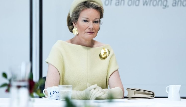 Koningin Mathilde houdt openingstoespraak op filantropencongres