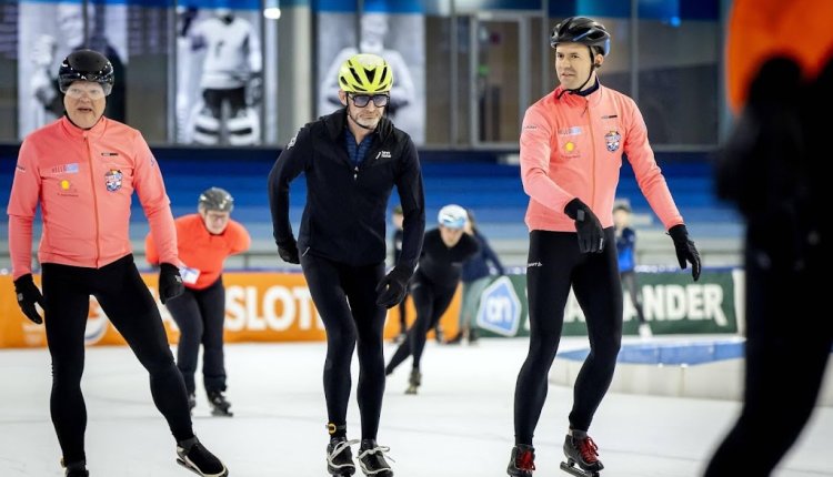 Prins Bernhard in actie bij jubileumeditie van De Hollandse 100