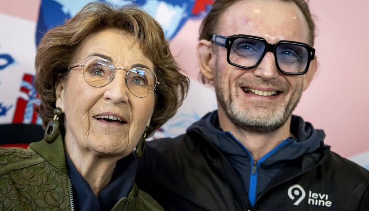 Schaatsen van prinses Margriet na val verloot voor goede doel