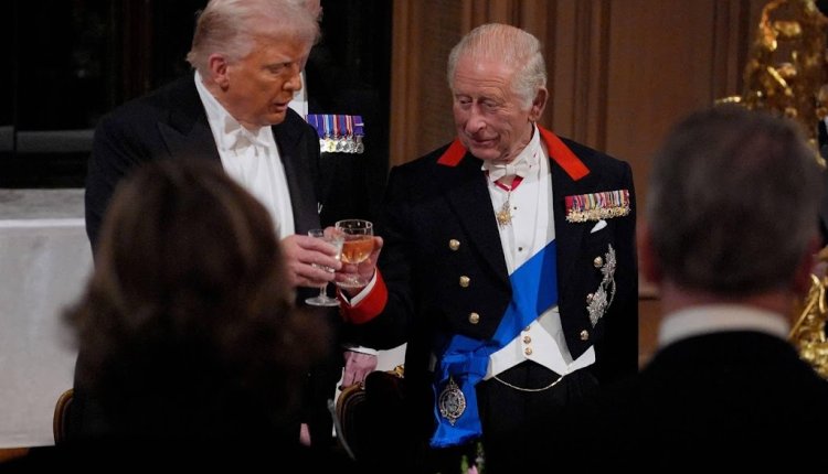 Trump maakt data Brits staatsbezoek aan VS bekend