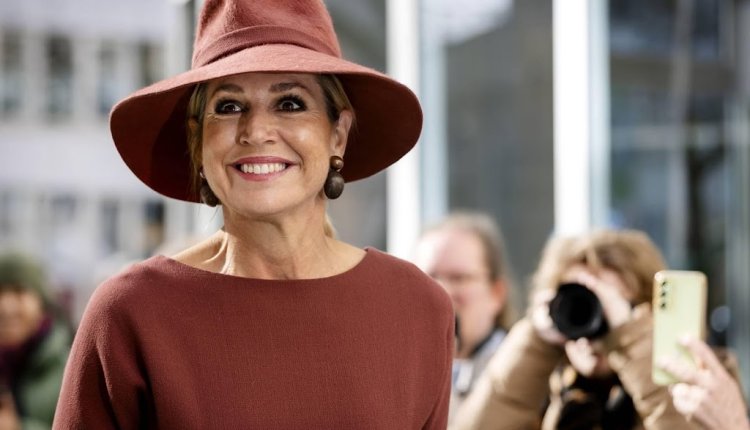 Máxima spreekt 'doorbijters' bij startbijeenkomst GelijkGezond