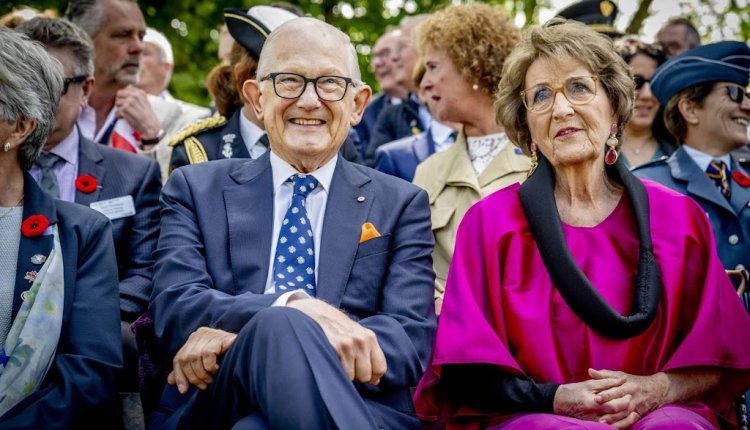 Pieter van Vollenhoven wenst volgers een fijne Pasen 