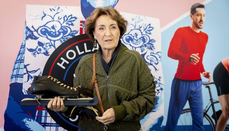 Schaatsen prinses Margriet leveren 3600 euro op voor goede doel