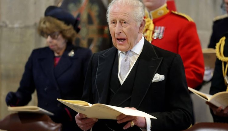 Britse koningshuis deelt toch heel kort paasbericht 