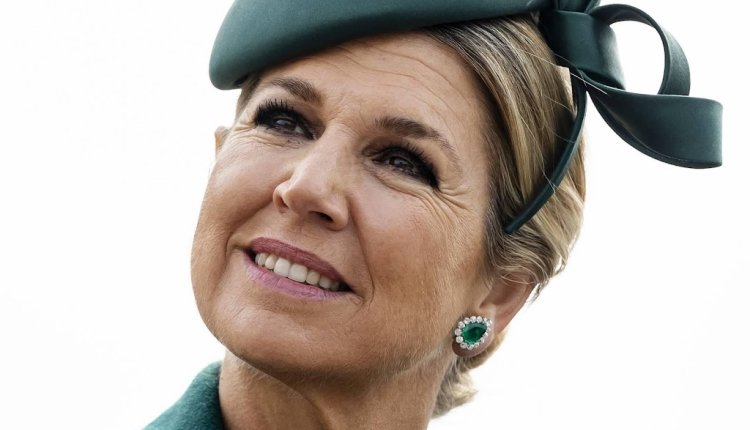 Koningin Máxima spreekt in Brussel over financiële gezondheid