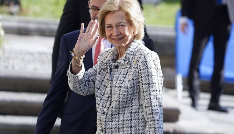 Sofía bezoekt radio-omroep voor 60-jarig bestaan Radio Clásica