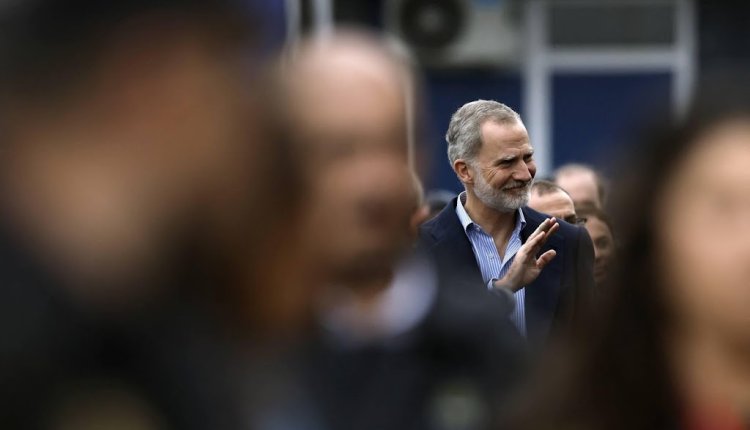 Koning Felipe opent universiteitscampus in Madrid 