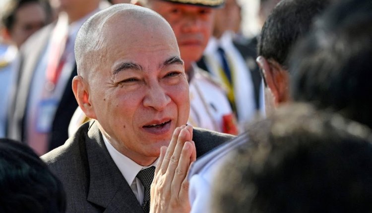 Cambodjaanse koning (72) behandeld voor prostaatkanker