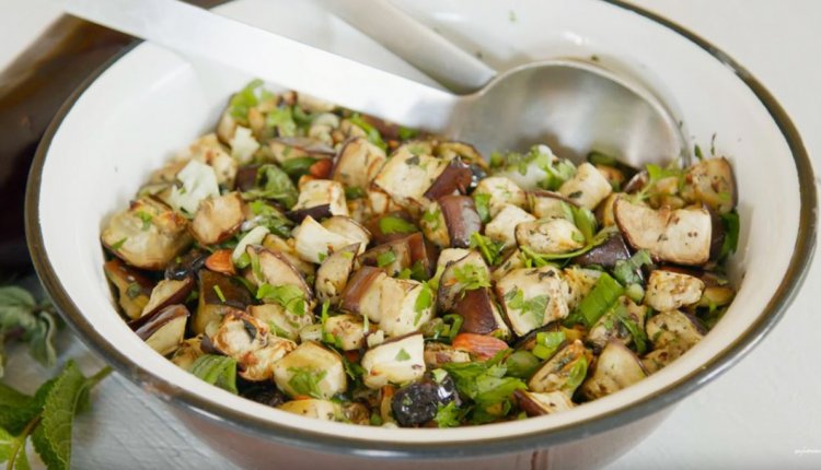 auberginesalade