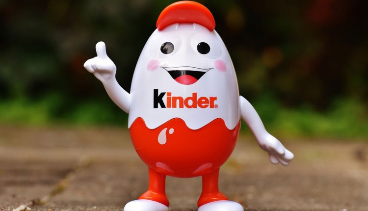 Kinder Chocolade-ei