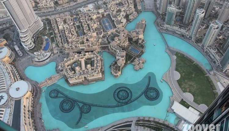 Dubai fountains Dubai fountains
