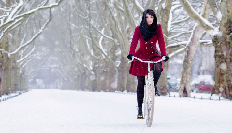 Gek Diakritisch tentoonstelling Warm gekleed op de fiets | PlusOnline