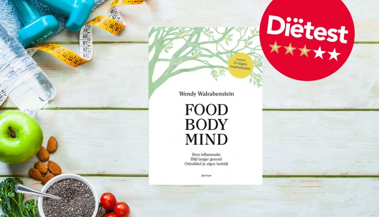 het boek: food body mind