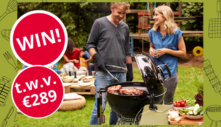 Zomerpuzzelactie met Weber