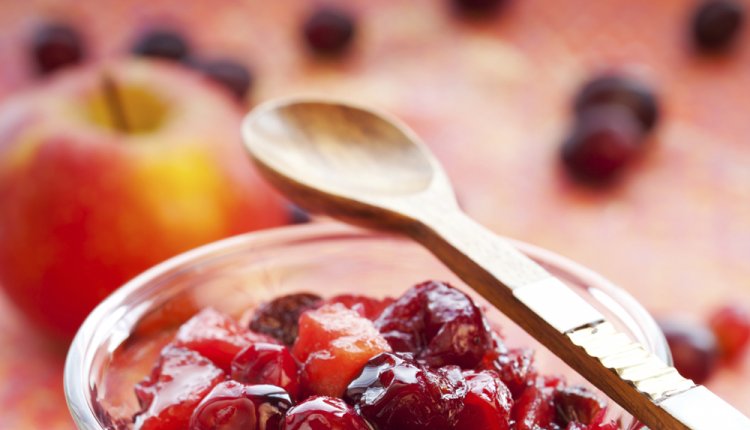 tweedehands Zonnig Methode Appel met honing en cranberries | PlusOnline