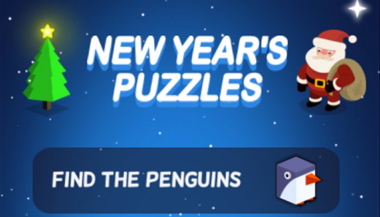 houd er rekening mee dat Knipoog Persoon belast met sportgame Nieuwjaars puzzels | PlusOnline