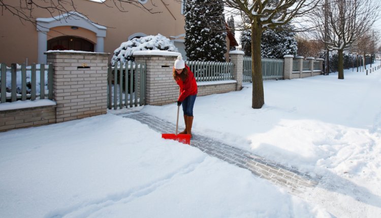 sneeuwschuiver sneeuwschuiver