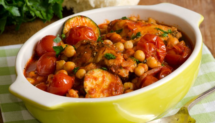 tajine met kip tajine met kip