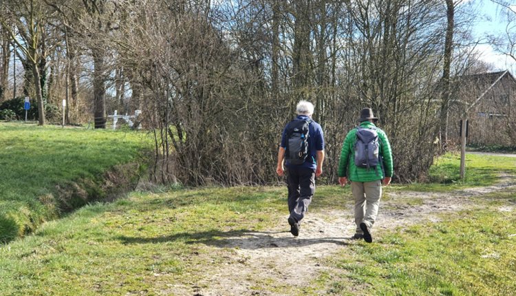 Wandelen door Achterveld