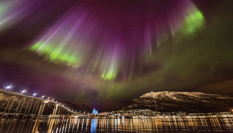 Noorderlichtfoto Tromsø – Ole C. Salomonsen