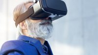 De VR-bril wordt steeds meer gebruikt in de gezondheidszorg.