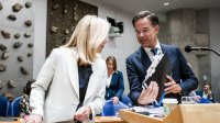 Mark Rutte Tweede Kamer Prinsjesdag 2023