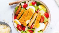 Recept van Lot Beukers Crispy Caeser salad