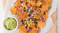 zoete-aardappel-nacho's