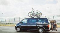 Fietsdrager op de auto