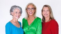 Psychiater Mireille Boerma, gynaecoloog Dorenda van Dijken en klinisch psycholoog en seksuoloog NVVS Bianca van Moorst