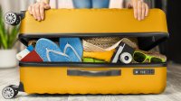 Bagage veel te grote koffer