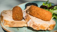 Kroket op brood 