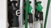 Diesel aan de pomp