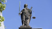 vrouwe justitia