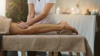 Massage in een Wellness centrum