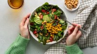 Salade met peulvruchten