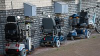scootmobiel lader