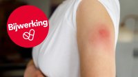 gezwollen arm als bijwerking na vaccinatie
