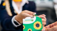 Lufthansa joins sunflower