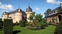 een kasteel in Wallonië