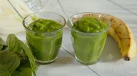 Groene groentesmoothie