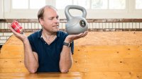 "Zo heb ik mijn colaverslaving vervangen door de kettlebell"